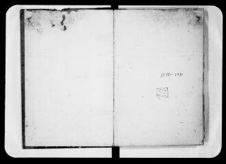 113 vues Commune de Garac. 1 D 8 : Registre de délibérations, 1883, 13 novembre-1891, 24 mai. Registre relié dos toile noire, 100 folios