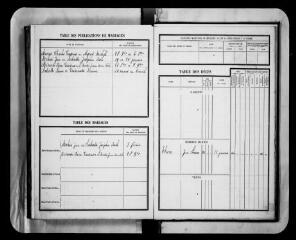17 vues Salles-et-Pratviel. 1 E 17 Registre d'état civil : naissances, mariages, décès. (collection communale)