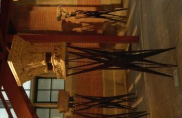 51 vues Aménagement et scénographie de la salle romane Viollet-le-Duc du Musée des Augustins, Toulouse. Conservateur en chef : Denis Milhau. Réalisations, travaux d'exécution des supports et scénographie : Pierre Debeaux. Vues numériques