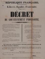 1 vue Organisation des échéances et effets de commerce