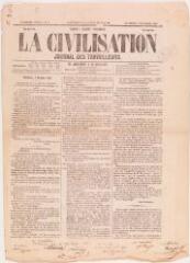 2 vues Proclamation du journal la Civilisation, contre le coup d?Etat