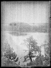 1 vue L'étang Noir vu du nord / cliché Henri Gaussen. - 31 juillet 1920.