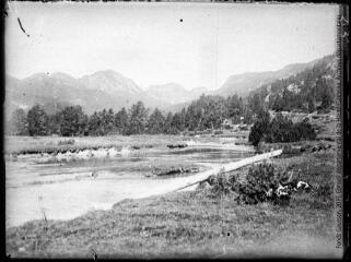 1 vue Du plan des Agouiauts vers l'ouest. - 30 juillet 1920.