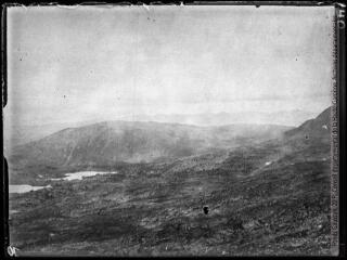 1 vue Le plateau et les étangs de Camporeils. - 29 juillet 1920.
