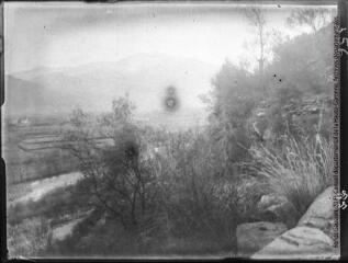 1 vue Canigou, vu de la vallée de la Têt. - 3 janvier 1924.