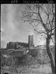 1 vue Pyrénées-Orientales : Vinça. - 21 février 1938.