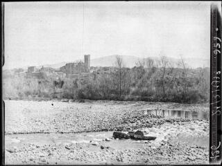 1 vue Pyrénées-Orientales : Vinça. - 21 février 1938.