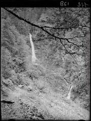 1 vue Jouéou : torrent de la Glère. - août 1936.