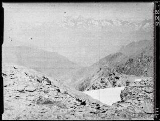 1 vue Du Campbielh vers le Vignemale (Gèdre). - août 1936.