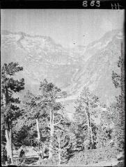 1 vue Orédon, de la montée au Mont Pelat. - août 1936.