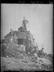 1 vue Canigou. - 21 août 1938.