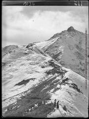 1 vue Laou d'Esbas : col et pic de Sacroux. - octobre-décembre 1936.