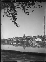 1 vue Castelnaudary : vue générale. - 14 mai 1941.