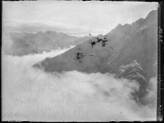 1 vue Du Laou d'Esbas vers l'Entecade. - août 1941.