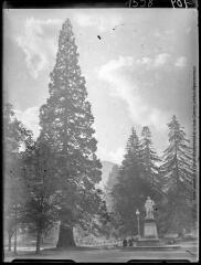 1 vue Luchon : parc des Thermes. - 21 juin 1936.