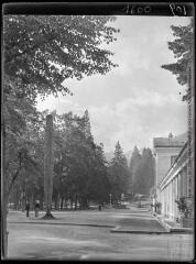 1 vue Luchon : parc des Thermes. - 21 juin 1936.