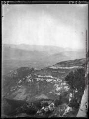 1 vue Massif de Port del Comte. - avril 1926.