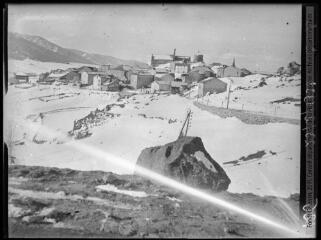1 vue La Llagonne. - 23 février 1938.