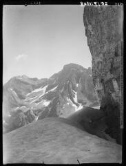 1 vue Le Marboré de la Brèche. - 20 juillet 1948.