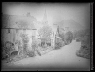 1 vue Arreau : confluent des deux Nestes. - 17 juillet 1939.