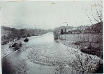 1 vue Vue prise du Roucaou près Salies.