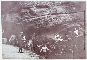 1 vue Grotte du Mas d'Azil, 1902.