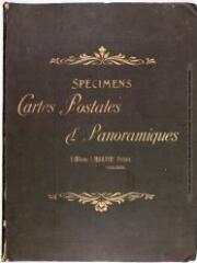 1 vue Spécimens Cartes Postales & Panoramiques. Editions Labouche Frères. Toulouse.