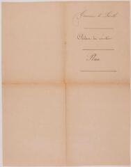 2 vues Commune de Laréole, plan des travaux de clôture du cimetière, plan géométral, élévation, profil. Oustric, maître maçon. 1er août 1885. Ech. 1/400 et 1/200.