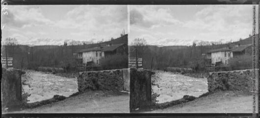 4 vues Massif du Mont Valier