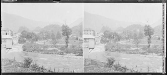 4 vues Ax-les-Thermes, 2-7-1933