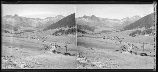 2 vues Retour du pâturage