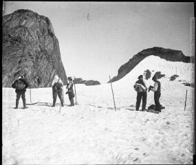 1 vue Vue du sommet de la pique longue 3298 m. 6 août 1904.