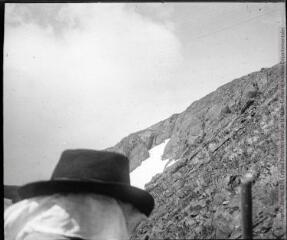 1 vue Descente de la Pique longue sur le grand glacier. 28 juillet 1901.