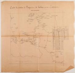 1 vue Bagnères-de-Luchon. Carte