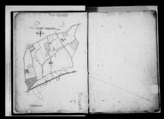 127 vues Commune d'Escalquens. 1 G 1 : cadastre de la commune, 1758