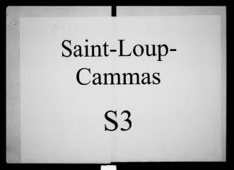 4 vues Commmune de Saint-Loup-Cammas. 1 S 3 : reconnaisances de 1507