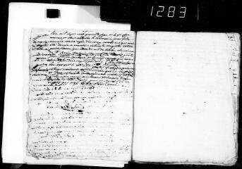 165 vues Azas. 1 E 5 registre paroissial : sépultures. (collection communale)