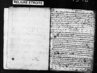 115 vues Bagiry. 1 E 2 registre paroissial : baptêmes, mariages, sépultures. (collection communale)