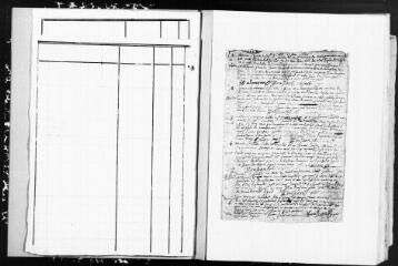 79 vues Cambernard. 1 E 2 registre paroissial : baptêmes, mariages, sépultures. (collection communale)