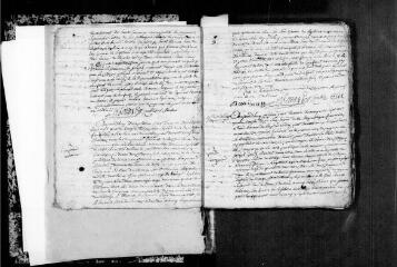 75 vues Capens. 1 E 9, registre d'état civil : naissances. (collection communale)