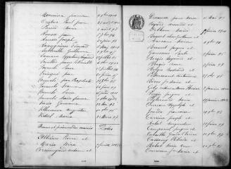 118 vues Labarthe-sur-Lèze. 1 E 20 registre d'état civil : naissances, mariages, décès. (collection communale)
