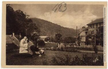 1 vue 483. Bagnères-de-Bigorre : la