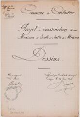 4 vues Double du plan coté 2 O 153 5 (6).