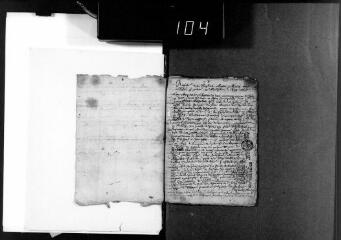 118 vues Mailholas. 1 E 1 registre paroissial : baptêmes, mariages, sépultures. (collection communale)