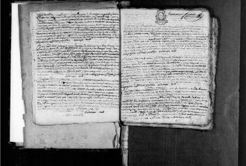 56 vues Martres-Tolosane, 1 E 11 registre d'état civil : décès. (collection communale)