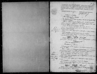 367 vues Martres-Tolosane, 1 E 21 registre d'état civil : naissances, mariages, décès. (collection communale)