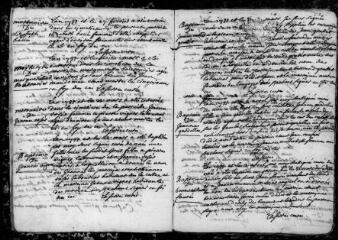 73 vues Noé. 1 E 5, registre paroissial : baptêmes, mariages, sépultures. (collection communale)