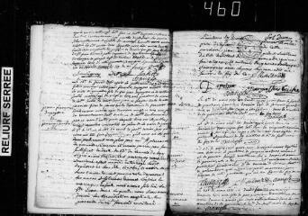 231 vues Pelleport. 1 E 4 registre paroissial : baptêmes, mariages, sépultures. (collection communale)