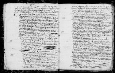 157 vues Pointis-Inard. 1 E 3 registre paroissial : baptêmes, mariages, sépultures. (collection communale)