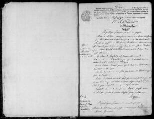 90 vues Saint-Paul-sur-Save. 1 E 9 registre d'état civil : naissances, mariages, décès. (collection communale)